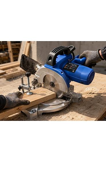 un kisesi: Miter Saw – 8" (210 mm) göncə kəsim mişarı Texniki xüsusiyyətlər: - — 2