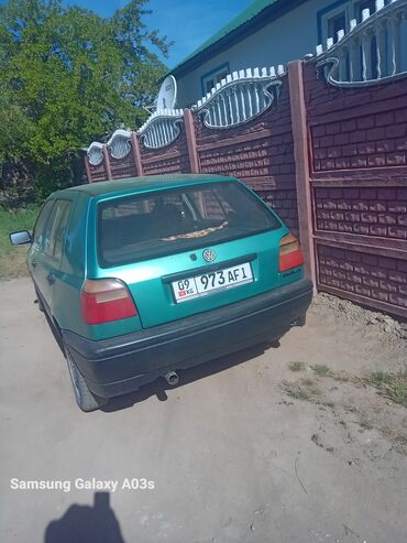 Volkswagen: Volkswagen Golf: 1992 г., 1.4 л, Механика, Бензин, Хэтчбэк