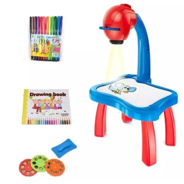 детский столик для рисования: Проектор для рисования Человек паук [ акция 50% ] - низкие цены в