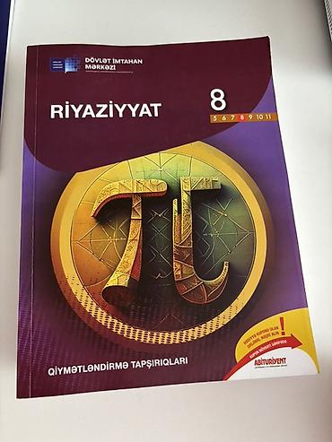 informatika qayda kitabı: Riyaziyyat 8-ci sinif — 1