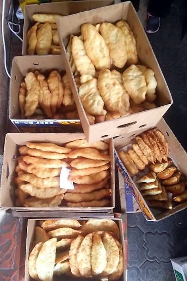 Выпечка, хлебобулочные изделия: 🟠Ищем магазинах для сотрудничества 🤝 Тандырное самсы по 90 сом Слоёное — 10
