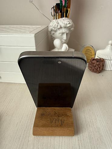 Apple iPhone: IPhone 15 Pro, Б/у, 256 ГБ, Blue Titanium, Чехол, 88 % — 4