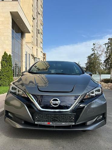 нисан леаф: Nissan Leaf: 2018 г., Автомат, Электромобиль, Хэтчбэк — 10