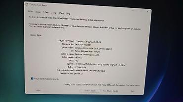 Masaüstü kompüterlər və iş stansiyaları: Masaüstü kompüter seti - Prosessor: Intel Core i5‑4590S, 4 nüvə, 3.0 — 8