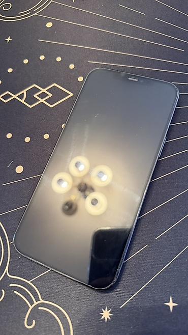12 mini 128: IPhone 12 Pro Max, Б/у, 128 ГБ, Pacific Blue, 77 % — 2
