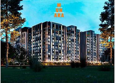 Квартиры: 3 комнаты, 133 м², Кок-Жар мкр Элитка, 7 этаж, ПСО (под самоотделку) — 4