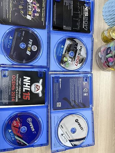 ghost recon: Набор дисков с играми для PlayStation: - FIFA 18 (PS4, русская — 2