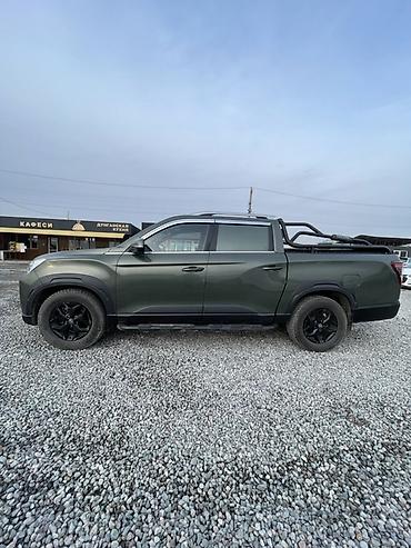 ssangyon: Ssangyong Rexton Khan: 2021 г., 2.2 л, Автомат, Дизель, Пикап — 2