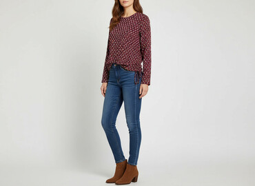 Blouses: RAINBOW, Women's blouse, size S
