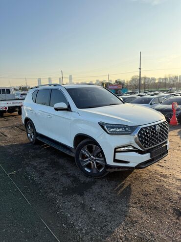 Ssangyong: Ssangyong Rexton: 2020 г., 2.2 л, Автомат, Дизель, Внедорожник — 3