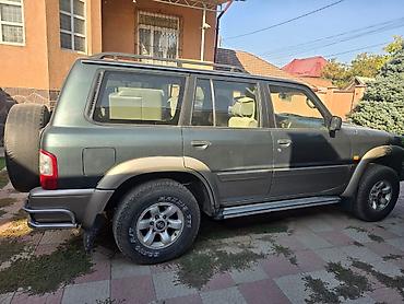 наружная граната: Nissan Patrol: 2000 г., 3 л, Механика, Дизель, Внедорожник — 4