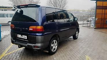 Mitsubishi: Mitsubishi Delica: 1997 г., 2.4 л, Автомат, Бензин, Минивэн — 2