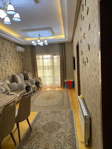 Həyət evləri və villaların satışı: Fərdi yaşayış evi, iki mərtəbəli, geniş həyəti və terraslı. Evin — 5