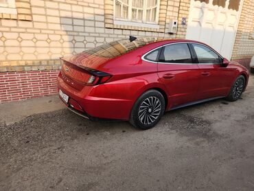 Hyundai: Hyundai Sonata: 2020 г., 2 л, Автомат, Бензин, Седан — 7