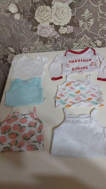 ikili dest: Uşaq dəsti, Qız üçün, 0 - 3 ay — 9