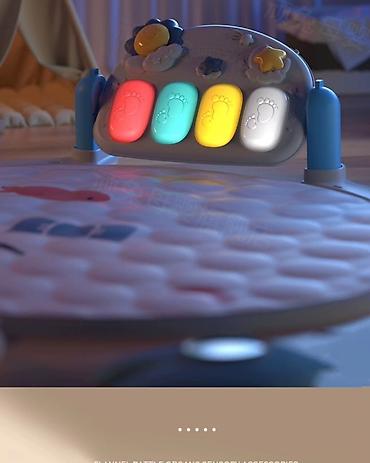 Игрушки: 🎀В НАЛИЧИИ Круглый Музыкальный Развивающий коврик Краб!🦀 😍 Новый at lalafo.kg — 6 Игрушки: 🎀В НАЛИЧИИ Круглый Музыкальный Развивающий коврик Краб!🦀 😍 Новый — 6