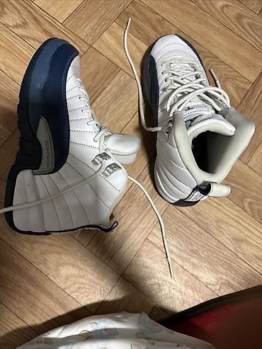 Детская обувь: Кроссовки Nike Air Jordan 12 (модель 153265‑114), детские/молодёжные — 5