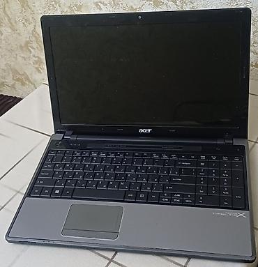 notebook 8ram: Acer Aspire 5742G noutbuk Xüsusiyyətlər: - Ekran: 15.6" (LED), glossy — 1