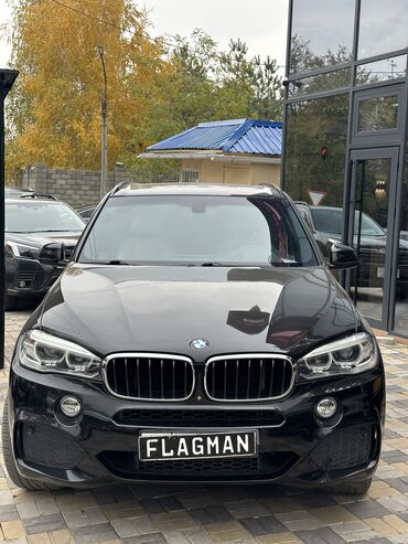 BMW: BMW X5: 2015 г., 3 л, Автомат, Бензин, Внедорожник