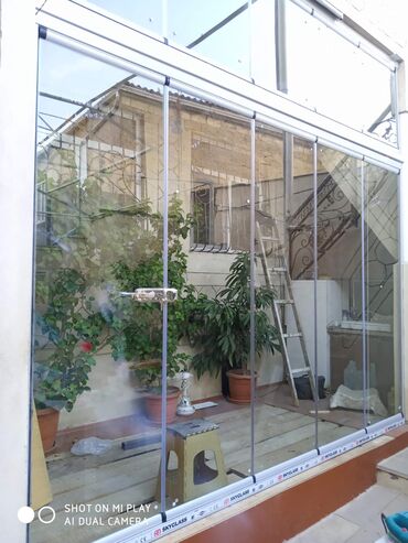 Balkonlar: 🔹 Kitab (qatlanan) Cam Balkon 🔹 Sürgülü Cam Balkon Sistemləri 🔹 Otaq — 5