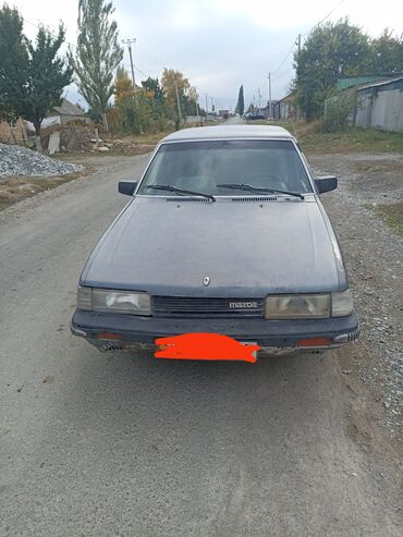 ка маз: Mazda 626: 1986 г., 2 л, Механика, Бензин, Седан