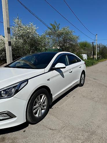 sonata ef: Hyundai Sonata: 2015 г., 2 л, Автомат, Газ, Седан — 3