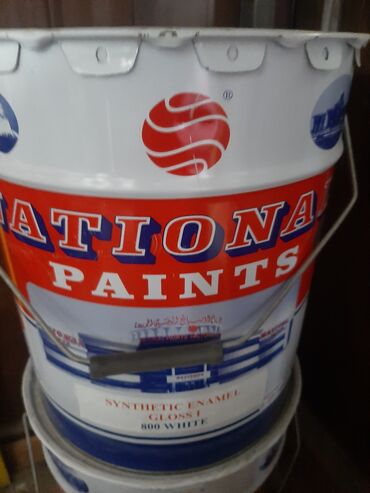 Алкидная эмаль: Краски эмали national paintsнационал пайтс оптом и розницу — 28