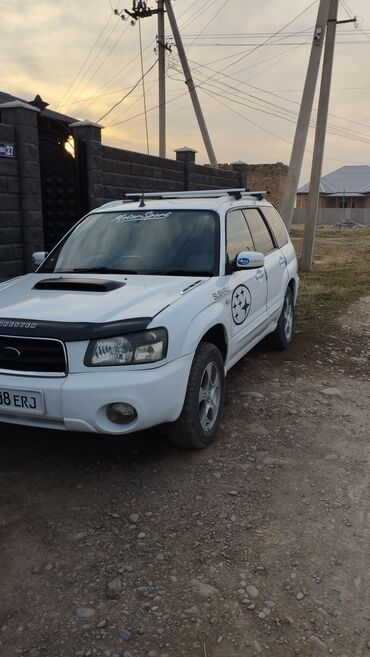 Subaru: Subaru Forester: 2003 г., 2 л, Автомат, Бензин, Кроссовер — 10