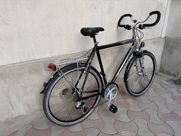 Городские велосипеды: Городской велосипед, Б/у — 15