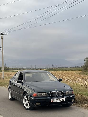 bmv m4: BMW 5 series: 1998 г., 2.5 л, Механика, Бензин, Седан — 9