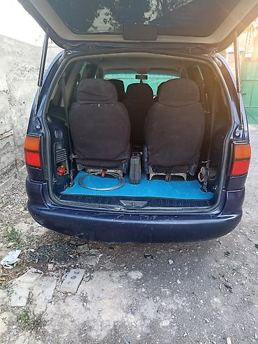 Volkswagen: Volkswagen Sharan: 1999 г., 2 л, Механика, Бензин, Минивэн — 9