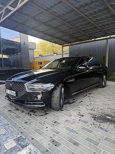 хунд: Hyundai Genesis: 2019 г., 3.8 л, Автомат, Бензин, Седан — 2
