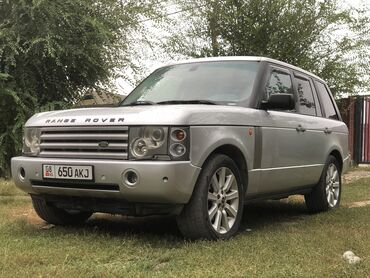 м5: Land Rover Range Rover: 2004 г., 3 л, Автомат, Дизель, Жол тандабас