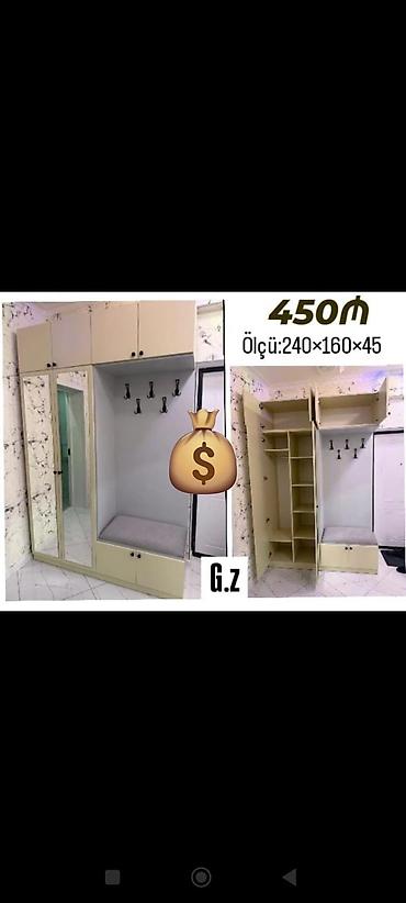 saray mtk fotolar: Dehliz mebeli sifarişlə hazırlanır — 1