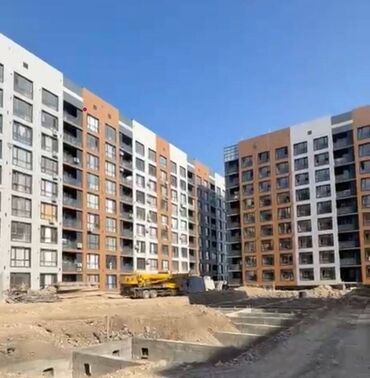 купить квартиру в рассрочку без первоначального взноса: 1 комната, 52 м², Элитка, 3 этаж, Евроремонт