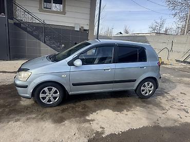 Hyundai: Hyundai Getz: 2004 г., 1.4 л, Ручные, Бензин, Хэтчбэк — 4