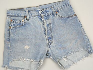 obcisłe krótkie spodenki: Levi’s, Szorty damskie, rozmiar L