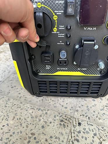 genpower generator: Yeni gelen genpower generatorumuz sessiz ve dumansiz calisma — 7
