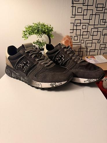 as 46: Premiata muške patike – model sa prepoznatljivim logotipom i đonom sa — 1