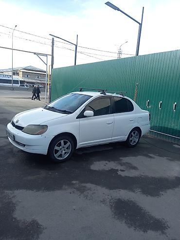 e6 3: Toyota Platz: 2001 г., Автомат, Бензин, Седан — 6