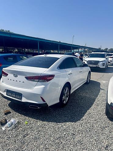 Унаа: Hyundai Sonata: 2017 г., 2 л, Автомат, Газ, Седан — 4