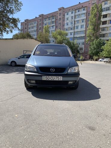 Opel Zafira: 1.6 l | 2001 il 350000 km Universal