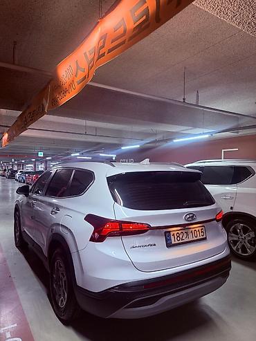 Hyundai: Hyundai Santa Fe: 2021 г., 1.6 л, Гибрид at lalafo.kg — 4 Hyundai: Hyundai Santa Fe: 2021 г., 1.6 л, Гибрид — 4