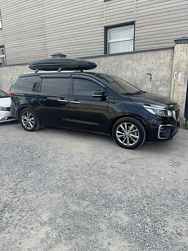 Kia: Kia Carnival: 2021 г., 2.2 л, Автомат, Минивэн — 10