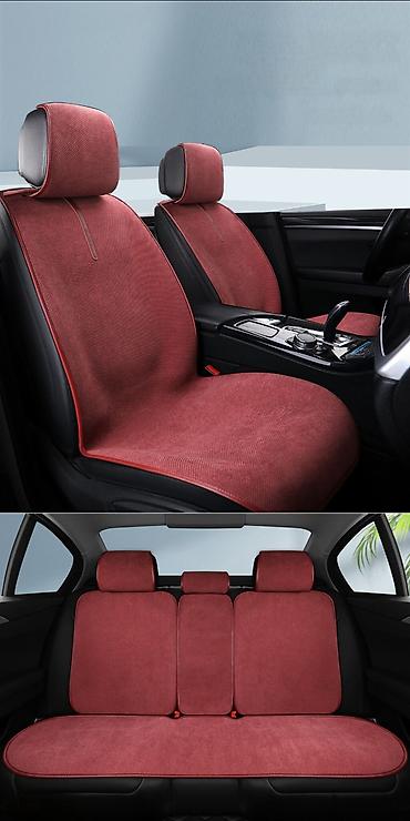 Чехлы и накидки на сиденья: Чехлы Велюровые, С подушкой, цвет - Черный, Honda, Новый, Самовывоз, Бесплатная доставка, Платная доставка — 15