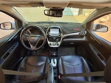 android авто: Chevrolet Spark: 2015 г., 1 л, Вариатор, Бензин, Хэтчбэк — 9