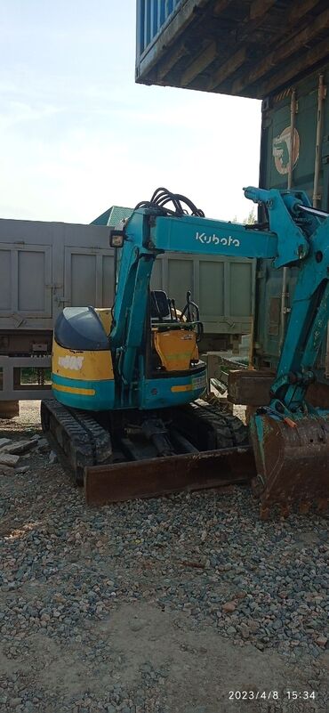 Экскаваторы: Экскаватор, Гусеничный — 8