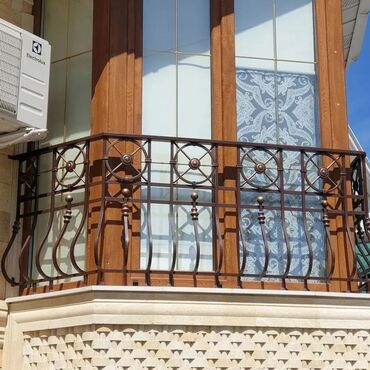 Pilləkən məhəccərləri: Metal EN MMC olaraq istədiyiniz forma və ölçüde demir işlerinin — 29