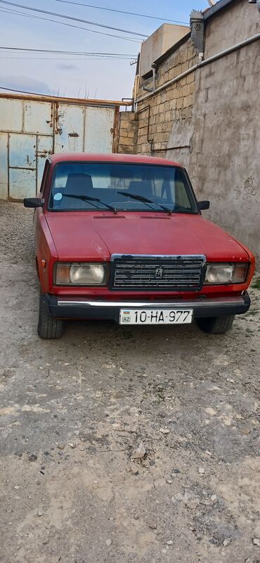 06 satisi: VAZ (LADA) 2107: 1.6 l | 1991 il 20000 km Sedan