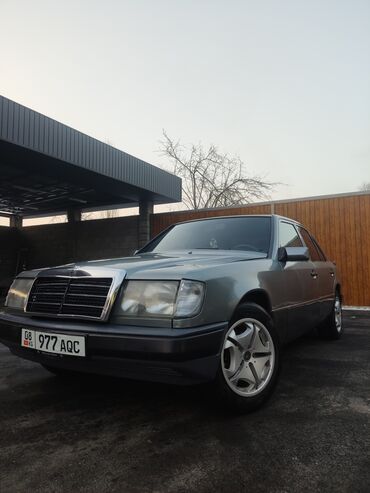 Mercedes-Benz: Mercedes-Benz W124: 1990 г., 2.3 л, Автомат, Бензин, Седан